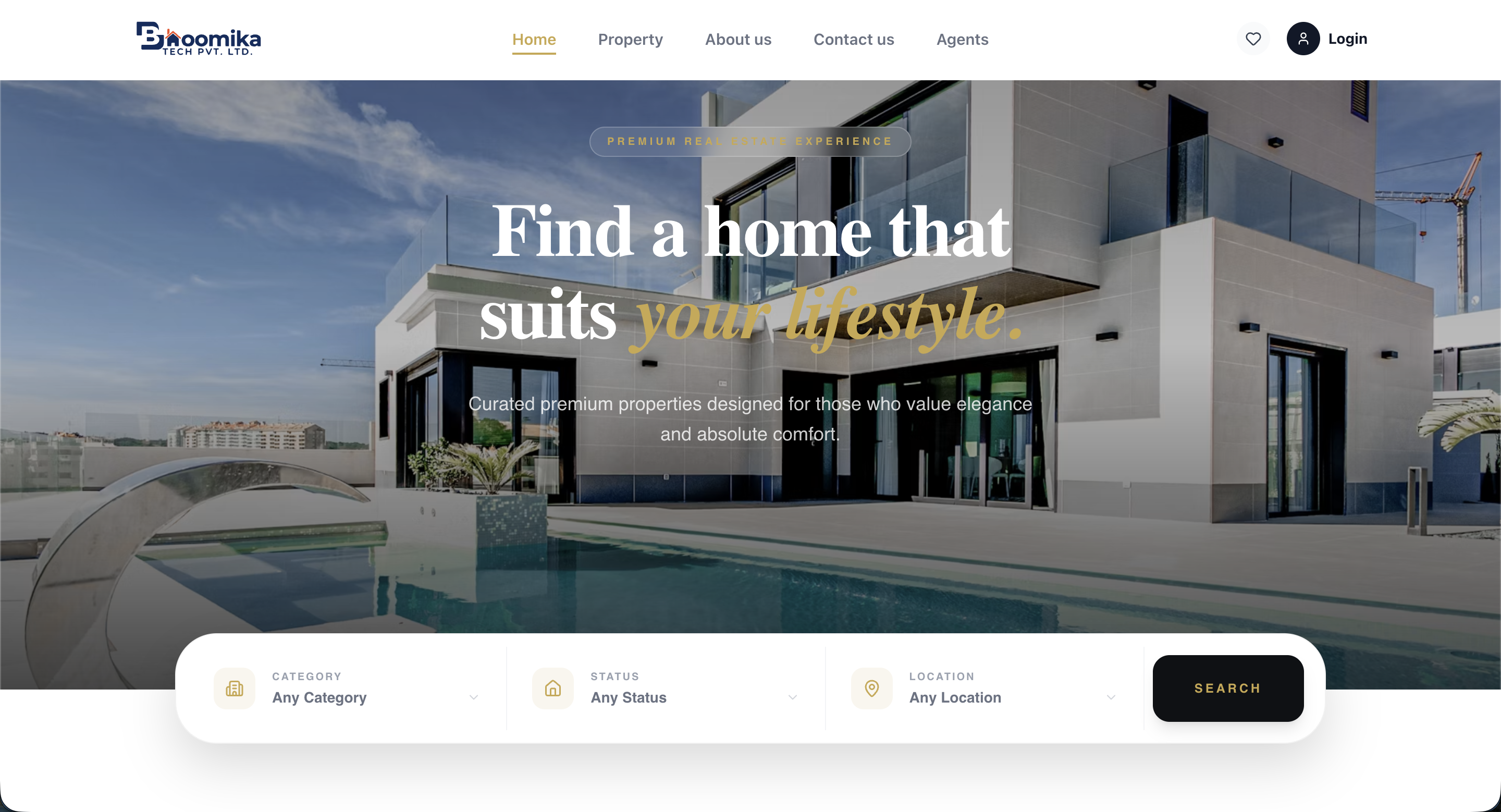 Real Estate Platform